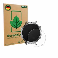 "2X Screenleaf Displayschutzfolie FüR Dremac EF13-E 1.85\" Nachhaltig Verpackt"