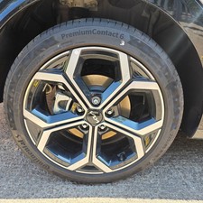 KIA NIRO 4 ALLOY WHEEL & TYRE 18INCH SINGLE 2025 FHEV MK2 (SG2) S-A 225/45R18