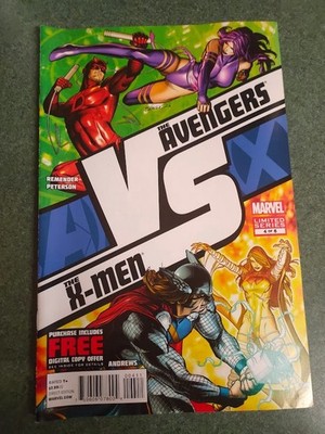 AVX #4 - AVENGERS VS X-MEN (2012) -