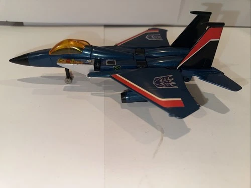 Thundercracker 1985 Vintage Hasbro G1 Transformers F-15 Fighter Action Figure