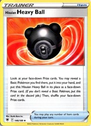 Hisuian Heavy Ball 146/189 Astral Radiance