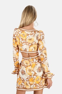 yellow modern dress TUCK UP TAFFETA MINI DRESS – Viktor&Rolf