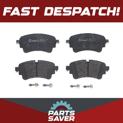 Brake Pads Set fits AUDI S6 C8 3.0D Rear 2019 DEWA Brembo 4M0698451BD 80A698451B