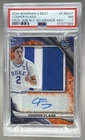 Cooper Flagg 2024 Bowman U Best Orange Geometric Jumbo Patch Auto 24/25 PSA 7