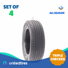 Set Of 4 Used 19565r15 Goodyear Assurance All-season 91t - 7-7.532 Set Of 4 Used 19565r15 Goodyear Assurance All-season 91t - 7-7.532