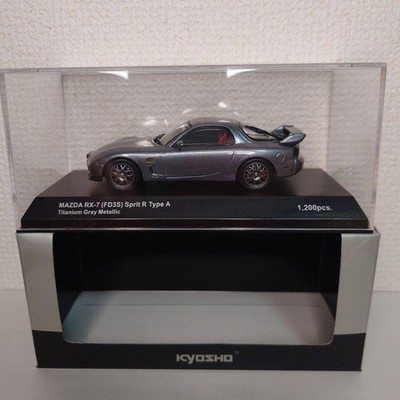 限定　1/43京商 MAZDA RX-7 (FD3S) Sprint R Limited 1/43 Kyosho MAZDA RX-7 FD3S Sprint R Minicar | eBay