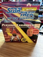 1992 Playmates Star Trek The Next Generation PERSONAL COMMUNICATOR New Open Box