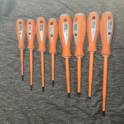 Boddingtons Isoliertes Schraubendreher Set x 8-teiliges Set 1000V Neu 