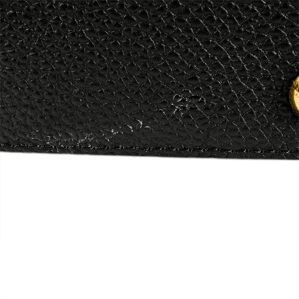 Louis Vuitton Capucines BB Handbag Leather Enamel M59269 Black r0_0625 image 8
