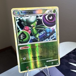 Roserade 23/95 Unleashed Reverse Holo