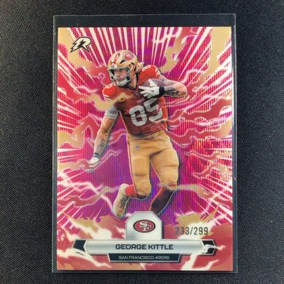 Topps 2025 Resurgence George Kittle 49ers Serial #233/299