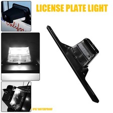 White Led License Plate Light Bracket Mount Universal For Rv Boat Truck 10-30v White Led License Plate Light Bracket Mount Universal For Rv Boat Truck 10-30v