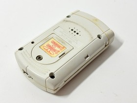 SEGA Dreamcast Visual Memory Unit VMU White 1998 Japan Rare w/ Instructions Test