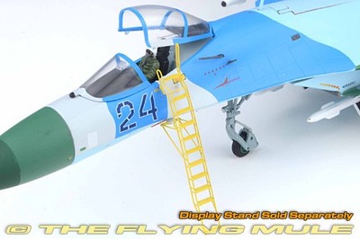 JC Wings 1:72 Su-27 Flanker-B Russian Air Force 582nd IAP Blue 24