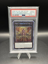 Yu-Gi-Oh! Numero C1: Numeron Chaos Gate Sunya 1a Edizione BLAR-EN021 Segreto Raro NMx1