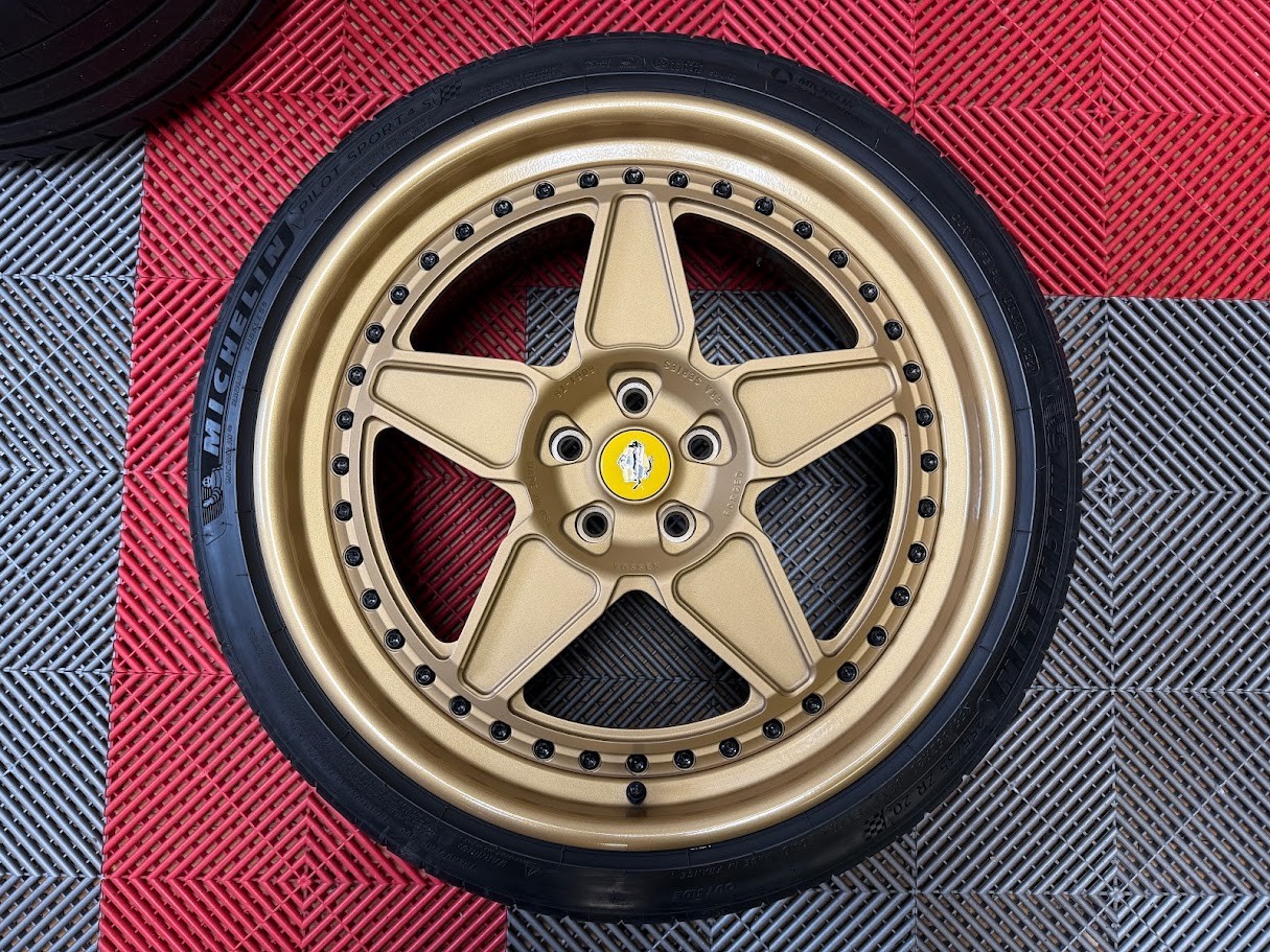 VOSSEN 20"/21" ERA-2 Forged 3-Piece Wheels Rims Michelin Tires for Ferrari SF90