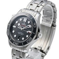 Omega Seamaster Diver 300M Automatic Black Men's 42mm Watch 210.30.42.20.01.001 2
