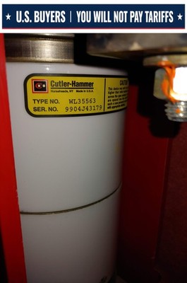 Cuttler Hammer 5KV, 1200 AMP rated Vacuum interrupters, Part #: WL 35563