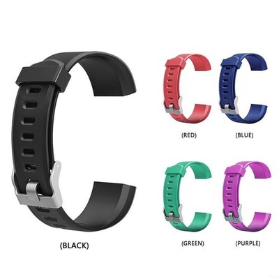 Ersatzarmband für ID115 Plus HR Smartwatch   Weiches Fitness-Ersatzarmband