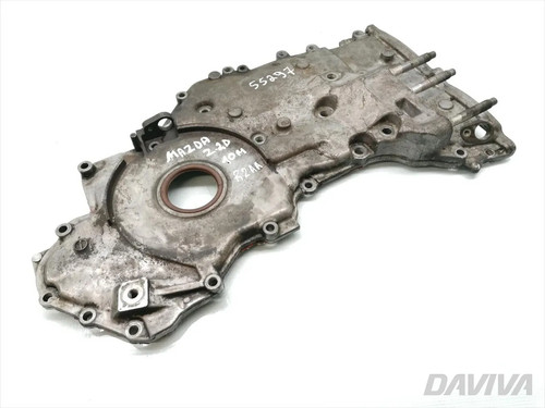 Mazda 6 Steuerkettendeckelabdeckung 2.2 MZR-CD Diesel 136kW (185 HP) R2AA-10501