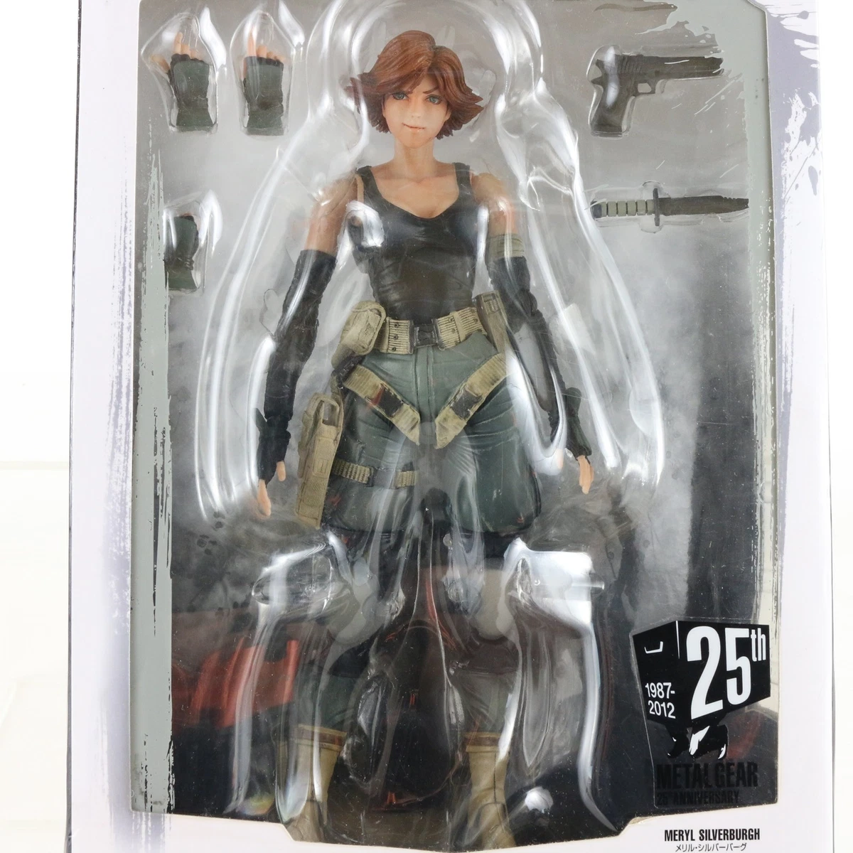 Figurine Metal Gear Solid - Meryl Silverburgh - McFarlane Toys - Neuf