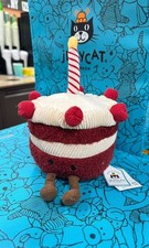 Jelly cat Cute Red Amuseables Cheri Cake Food Plush Soft Stuffed Plush Toy Gift
