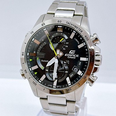 CASIO EDIFICE EQB-900D-1AJF Men's Watch Bluetooth Solar Chronograph From Japan