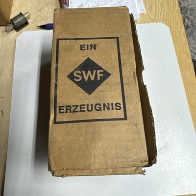 NOS SWF Wiper Motor for 72-77 Standard Beetle  12 Volt.  113955113G