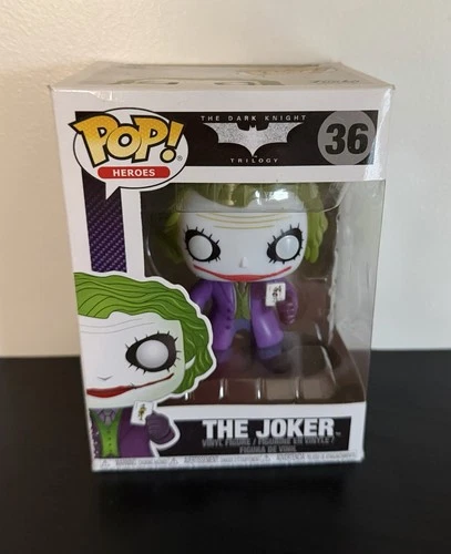 Funko Pop! Vinyl: DC Universe - The Joker (Dark Knight) #36