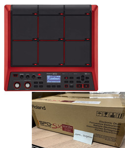 ROLAND SPD-SX SE SPECIAL EDITION RED Sampling Pad Electronic Drums BRAND NEW