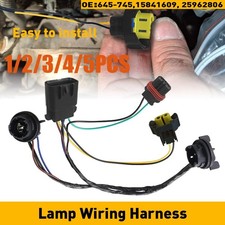 25962806 Headlight Wiring Harness For 07-13 Chevrolet Silverado 2500 Hd1-5set