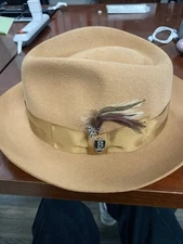 Chicago Snap Brim Fedora by Bruno Capelo