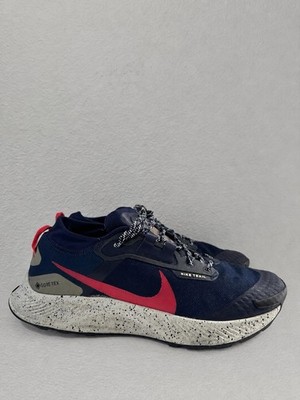Nike Pegasus Trail 3 GORE-TEX Trail Running Shoes Obsidian/Siren Red Mens Sz 12