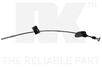 Nk 9045171 Zugdraht, Handbremse Toyota 46410 20 450