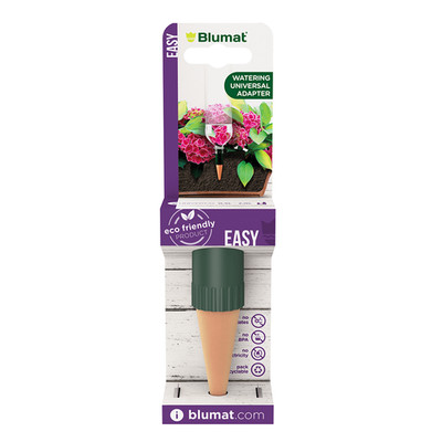 Blumat Bottle Adapter - Automatic Self Watering Stake for Indoor Houseplants
