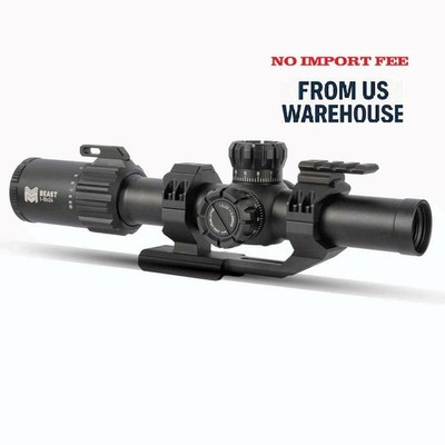 Monstrum Beast ED 1-10x First Focal Plane FFP LPVO Scope CM9 - MOA