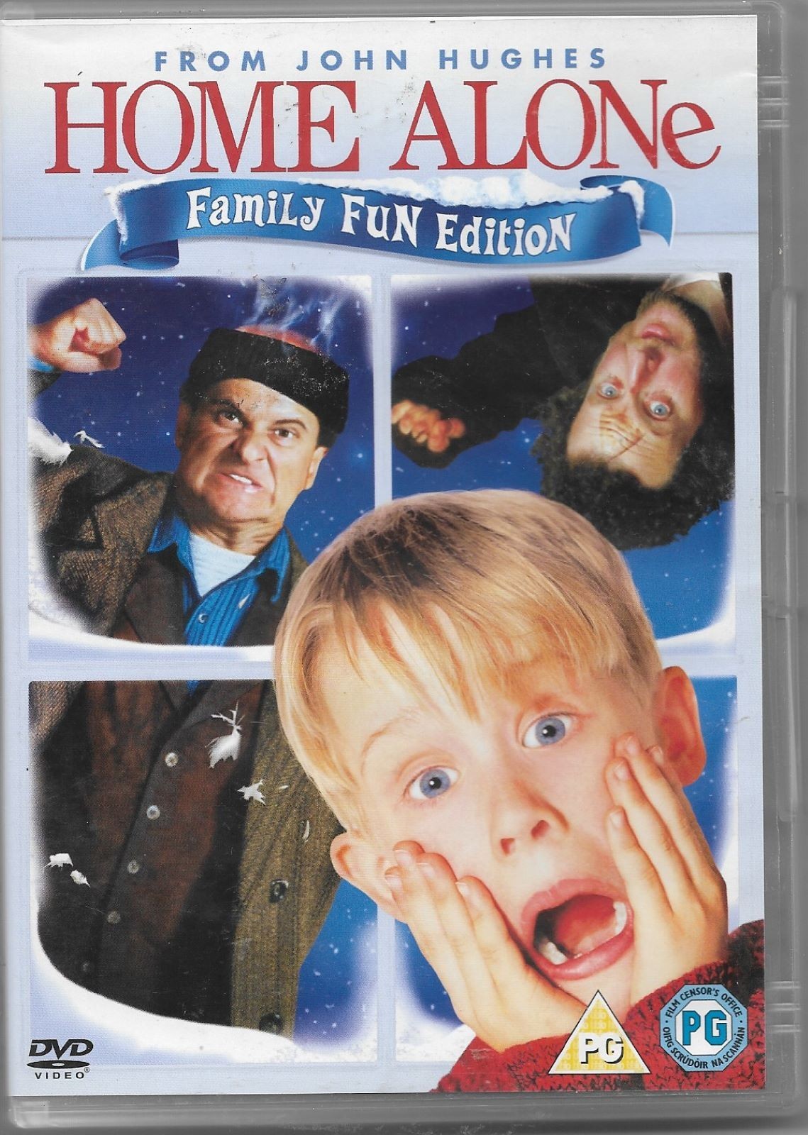 Home Alone FAMILY FUN EDITION DVD POSTED 48 HOURS TRACKED