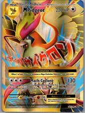 XY - Evolutions #105/108 M Pidgeot EX (Full Art) on eBay