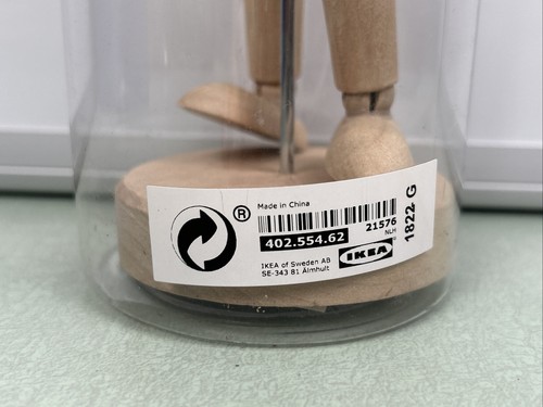 IKEA Posable Artists Gestalta 13” Wooden Figure Model Mannequin 21576 - Picture 5 of 8