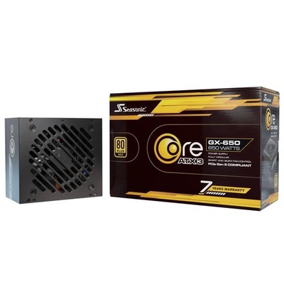 Seasonic Netzteil Core GX 650 V2 ATX 3.1 full-modular 650W 80+ Gold schwarz