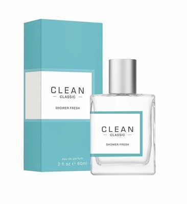 Clean Classic Shower Fresh 2.0 oz EDP spray womens perfume 60 ml NIB