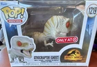 Funko Pop! Movies Jurassic World Atrociraptor (Ghost) #1219 Target Exclusive