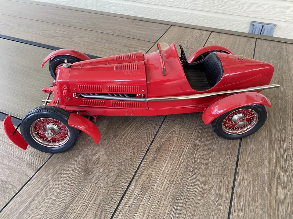 1/8 Pocher-Torino 1931 Alfa Romeo 8C 2300 Monza K171 (Rough - Needs TLC) - Image 2 of 4