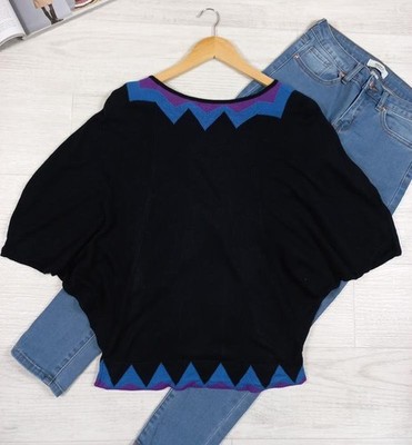 Women Monsoon sweater black 36 / S #NN2S