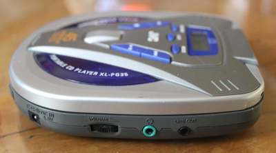 Buy JVC Portable CD Player Xl-pg35 HYPER Bass 45 Sec. Anti Shock