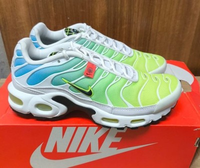 Nike Air Max Plus WW Worldwide Green Blue CK7291-100 EU 38.5 US 6 UK 5.5 Rare