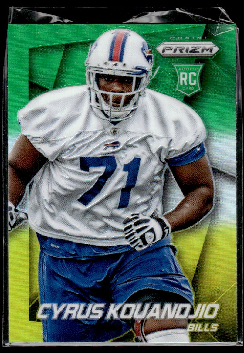 Cyrus Kouandjio card image