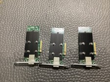 Lot Of 3-Dell 2PHG9 12Gb SAS Dual Port Full Height PCI-E External HBA Adapter