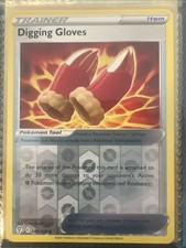 Evolving Skies #145/203 Digging Gloves Reverse Holo Pokemon Card TCG