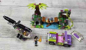 LEGO Friends Box Set Lot 4 3184 Adventure Camper 41036 Jungle Rescue 3935 41090